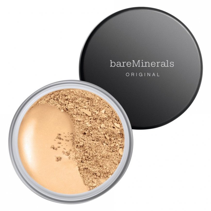 Bare Minerals bareMinerals BAREMINERALS ORIGINAL BARE MINERAL FOUNDATION SPF15 09 Light beige 8g
