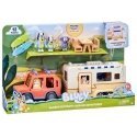 Bluey Family cruiser & Caravan playset Bluey Family cruiser & Caravan playset