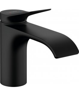 Washbasin faucet Hansgrohe Vivenis 80, 75010670, black matte
