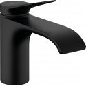 Washbasin faucet Hansgrohe Vivenis 80, 75010670, black matte Washbasin faucet Hansgrohe Vivenis 80, 75010670, black matte