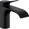 Praustuvo maišytuvas Hansgrohe Vivenis 80, 75010670, juodas matinis Praustuvo maišytuvas Hansgrohe Vivenis 80, 75010670, juodas matinis