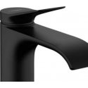 Praustuvo maišytuvas Hansgrohe Vivenis 80, 75010670, juodas matinis Praustuvo maišytuvas Hansgrohe Vivenis 80, 75010670, juodas matinis
