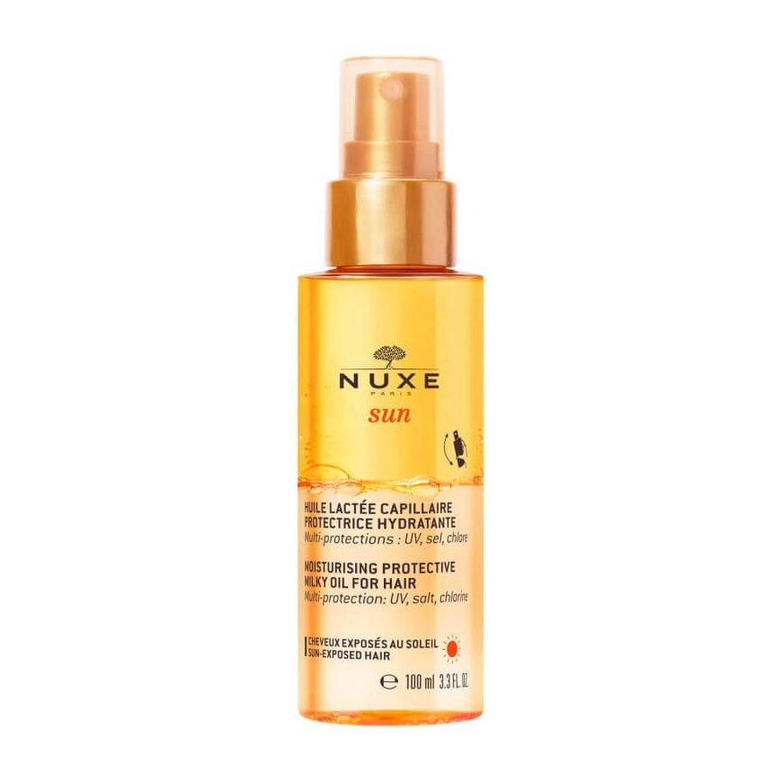 NUXE Sun Milky Oil Spray Hair