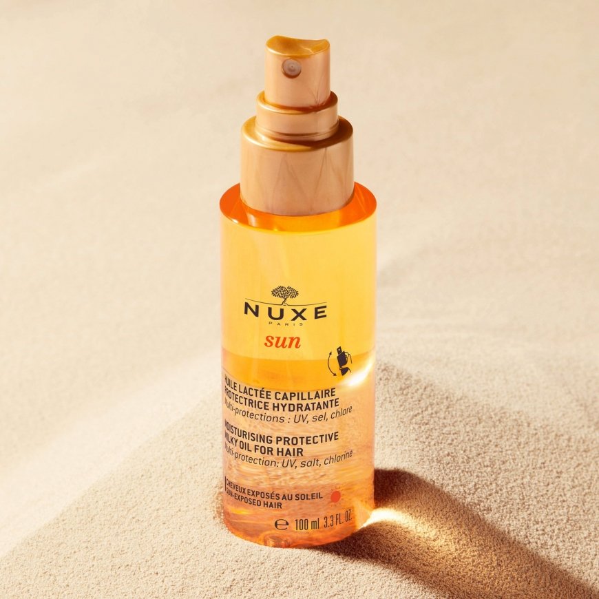 NUXE Sun Milky Oil Spray Hair Oils and Serum – 2