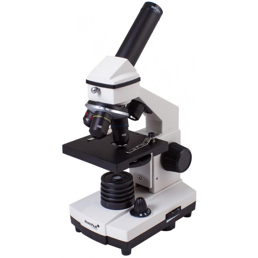 Microscope Levenhuk Rainbow 2L PLUS Moonstone 64x - 640x with experiment set K50