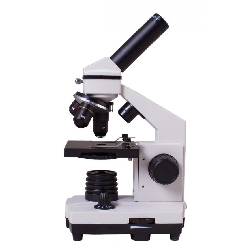 Microscope Levenhuk Rainbow 2L PLUS Moonstone 64x - 640x with experiment set K50 – 3