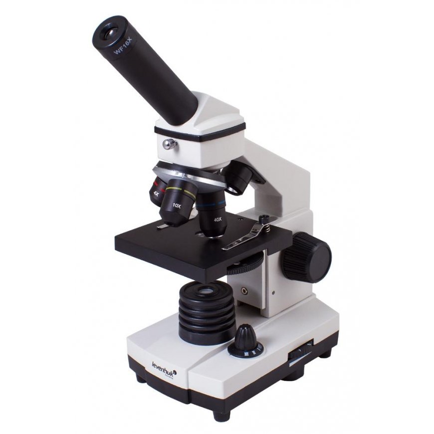 Microscope Levenhuk Rainbow 2L PLUS Moonstone 64x - 640x with experiment set K50 – 5