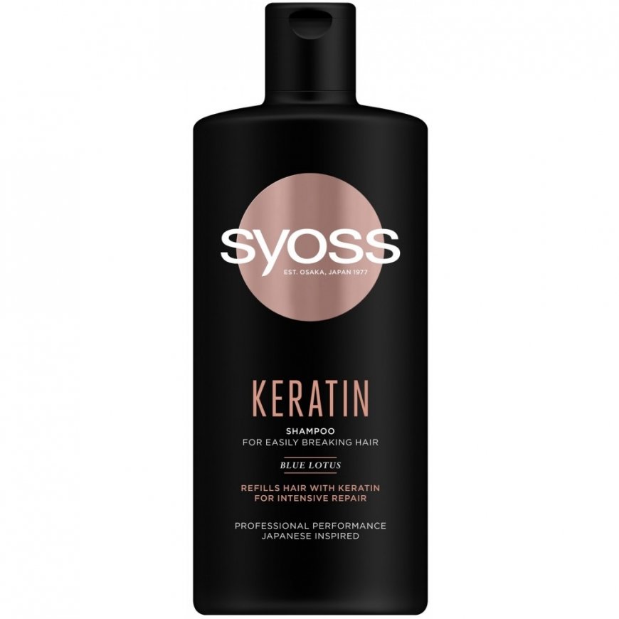 Keratin Shampoo