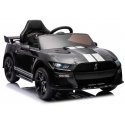Lean Cars Baterija-powered vehicle Ford Mustang GT500 Shelby Juodas