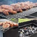 Dm_Grill Kepsninė GRILL'D GR-007, 35×22×33 cm