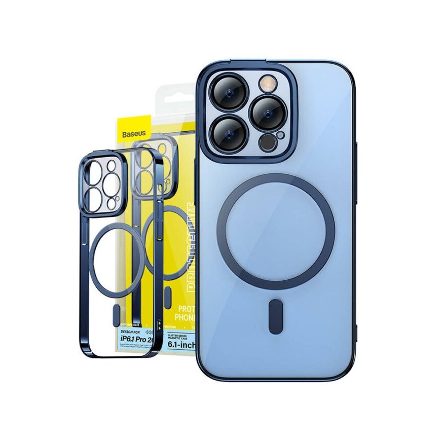 Joyroom PN-15B1 Glacier Case for iPhone 15 (clear) – 2