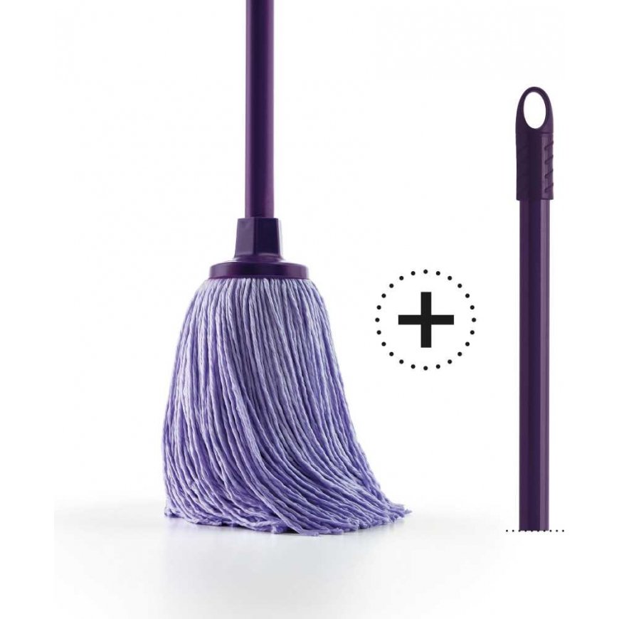 MERY Mop with microfibry tip and
