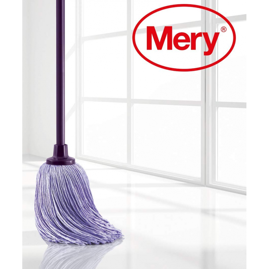 Mop with microfibry tip and handle Mery – 2