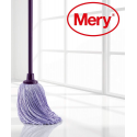 Mop with microfibry tip and handle Mery Mop with microfibry tip and handle Mery