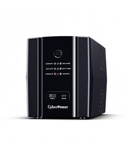 CyberPower UT1500EG nepārtrauktas barošanas avots (UPS) Line-Interactive 1,5 kilovoltampērs 900 W 4 Maiņstrāvas izvade (-s)