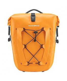 Rockbros 30140022003 waterproof bicycle bag for trunk - orange