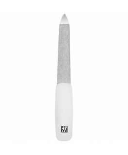 Pilnik do paznokci Zwilling Classic - Baltas, 9 cm