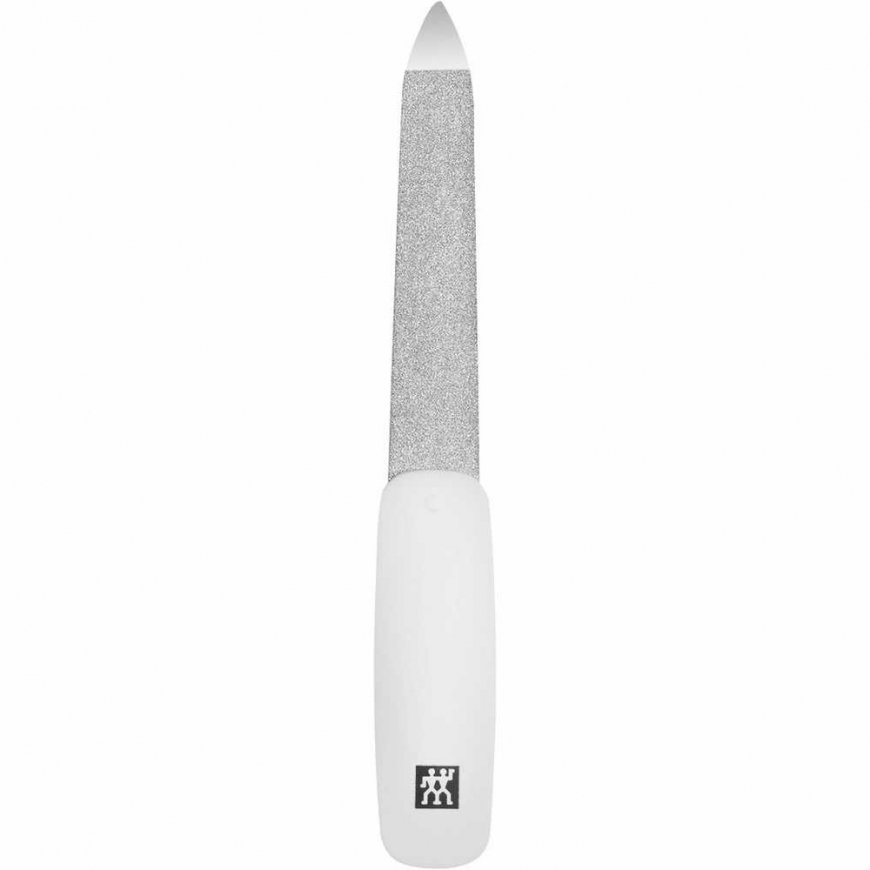 Pilnik do paznoksi Zwilling Classic - White, 9 cm