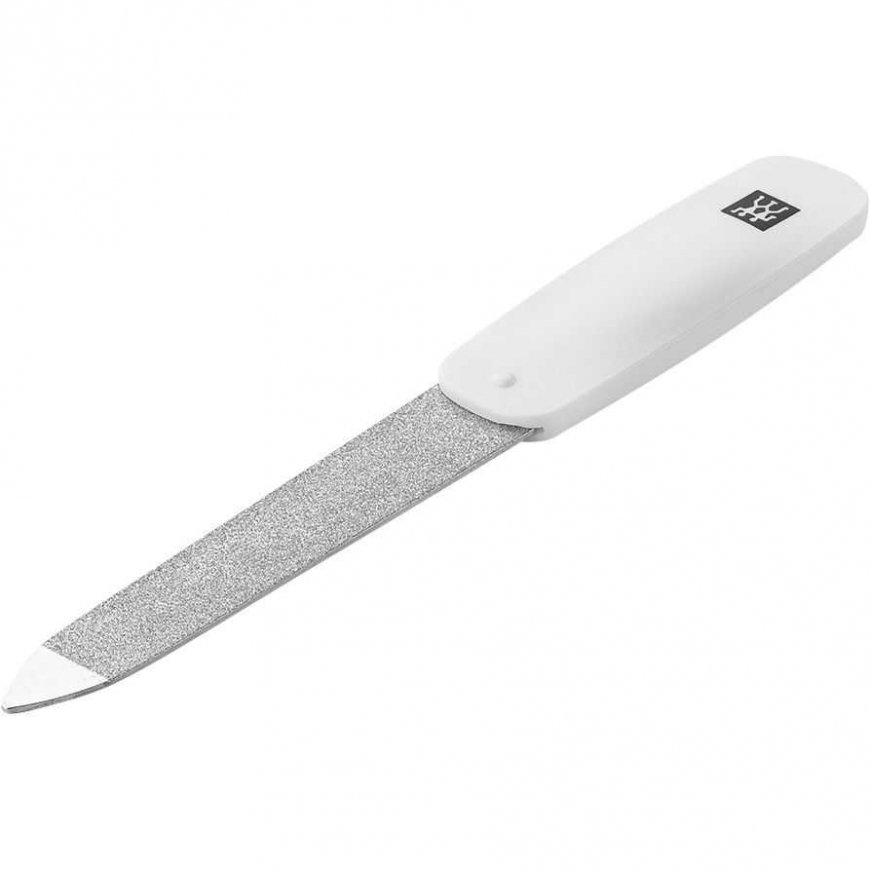 Pilnik do paznoksi Zwilling Classic - White, 9 cm – 2