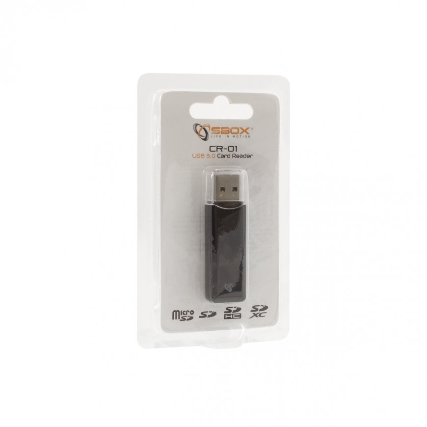 Sbox CR-01 Card Reader – 4