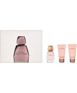 Narciso Rodriguez All Of Me EDP set for women (EDP, 50 ml + body lotion, 50 ml + shower gel, 50 ml)