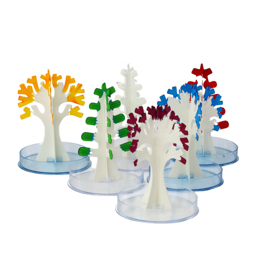 Lean Toys Creative Educational Kit for Growing Crystal Trees – 2