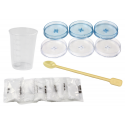 Lean Toys Creative Educational Kit for Growing Crystal Trees Lean Toys Creative Educational Kit for Growing Crystal Trees