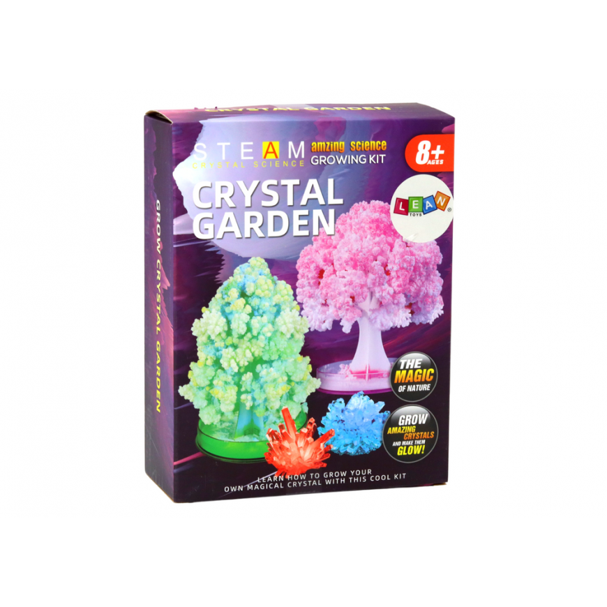 Lean Toys Creative Educational Kit for Growing Crystal Trees – 4