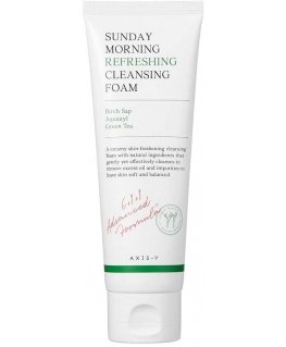 Axis Y Sunday Morning Refreshing Cleansing Foam oczyszczająca pianka do twarzy 120ml