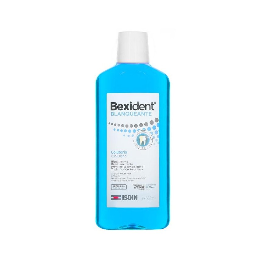 Isdin Bexident™ whitening mouthwash 500 ml
