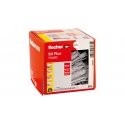 Fischer 568010 ruuviankkuri ja seinätulppa 50 kpl Muuriankkuri 50 mm Fischer 568010 ruuviankkuri ja seinätulppa 50 kpl Muuriankkuri 50 mm