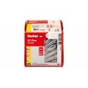Fischer 568010 screw anchor / wall plug 50 pc(s) Expansion anchor 50 mm