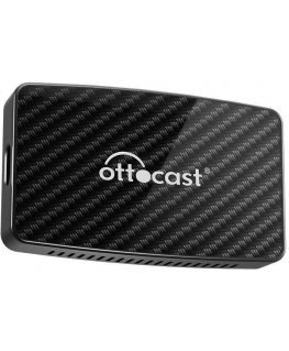 Adapteris Ottocast CA400-S, 4 in 1 Carplay/Andorid (juodas)