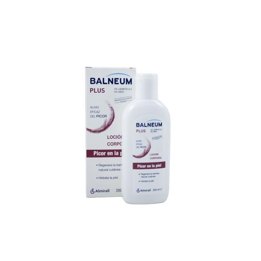 Balneum Plus Losjonas kūnui 200ml