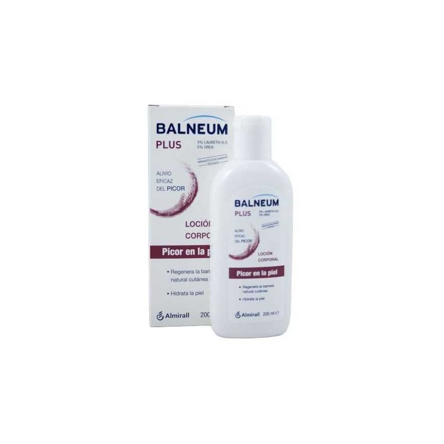 Balneum Plus Losjonas kūnui 200ml – 2