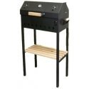 Abas_Smokeho ABAS BBQ GRILL MEDIUM WITH MOUNTED COVER