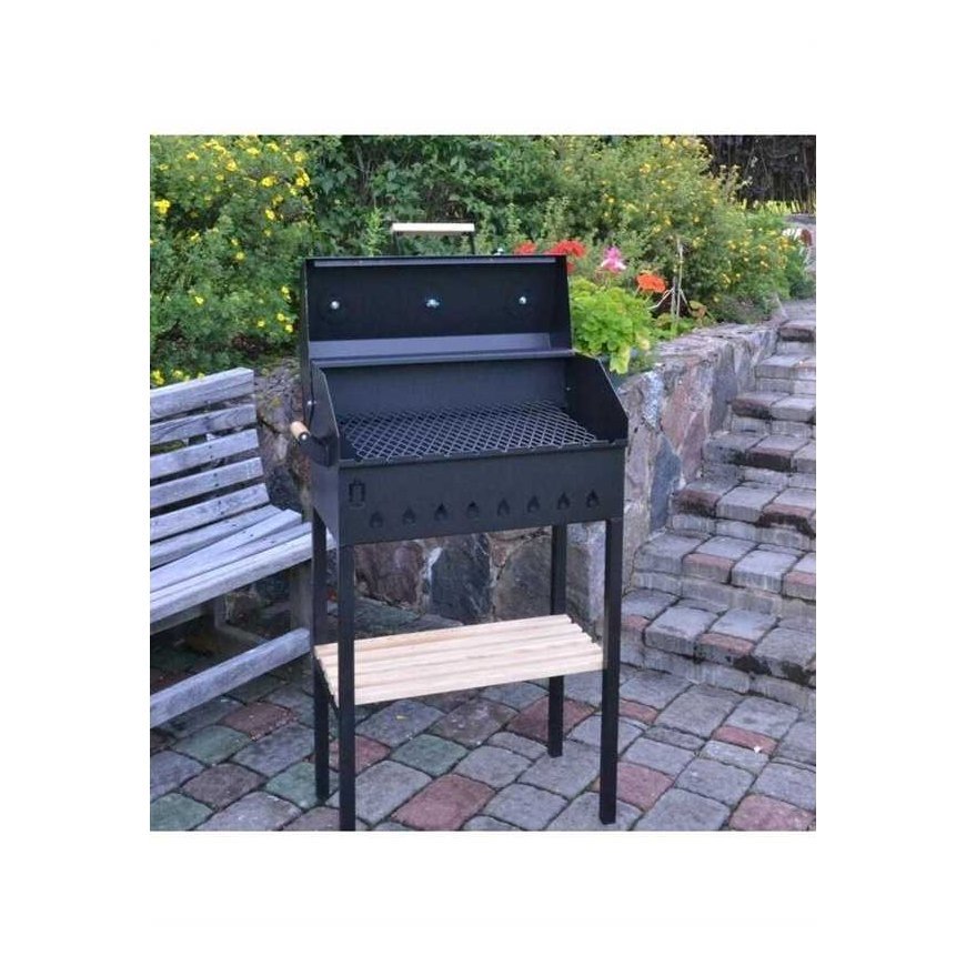 Abas_Smokeho ABAS BBQ GRILL MEDIUM WITH MOUNTED COVER – 2