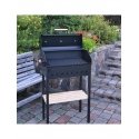 Abas_Smokeho ABAS BBQ GRILL MEDIUM WITH MOUNTED COVER