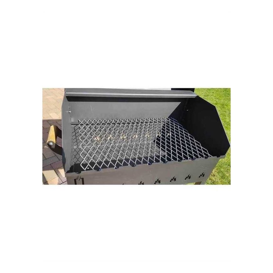 Abas_Smokeho ABAS BBQ GRILL MEDIUM WITH MOUNTED COVER – 3