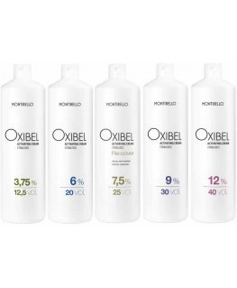 CREAM Montibello OXIBEL Creamy - woda do farb Cromatone, 1000ml - 7 VOL - 2%