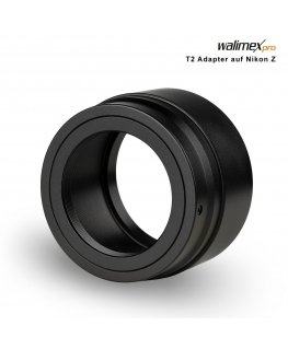 walimex pro T2 Lens to Nikon Z