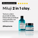 Cleansing shampoo for oily hair L'oreal Professionnel Scalp Advanced Anti - Oiliness Shampoo 300ml Cleansing shampoo for oily hair L'oreal Professionnel Scalp Advanced Anti - Oiliness Shampoo 300ml