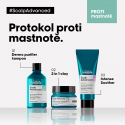 Valomasis šampūnas riebiems plaukams L‘oreal Professionnel Scalp Advanced Anti - Oiliness Šampūnas 300ml Valomasis šampūnas riebiems plaukams L‘oreal Professionnel Scalp Advanced Anti - Oiliness Šampūnas 300ml