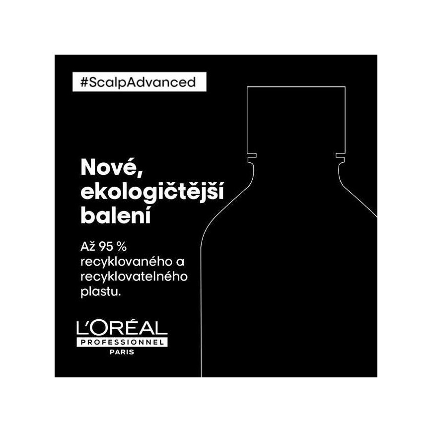 Valomasis šampūnas riebiems plaukams L‘oreal Professionnel Scalp Advanced Anti - Oiliness Šampūnas 300ml – 4