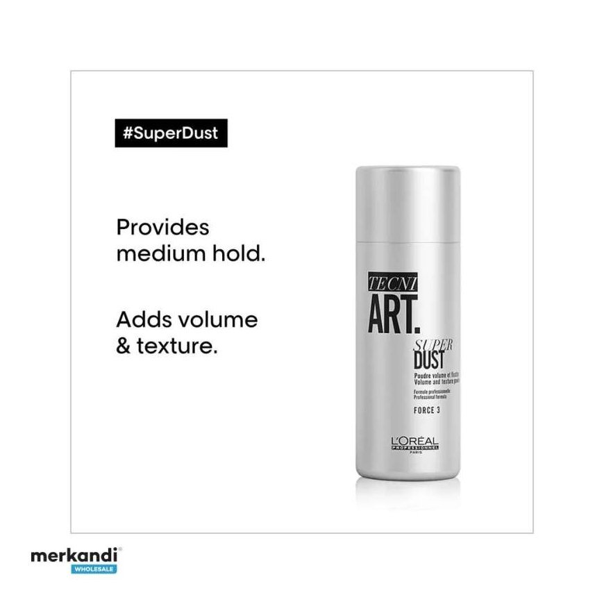 L´Oréal Professionnel Tecni.Art Volume Super Dust powder for vol – 2