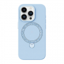 Joyroom PN-15L4 Case Dancing Circle for iPhone 15 Pro Max (blue) Joyroom PN-15L4 Case Dancing Circle for iPhone 15 Pro Max (blue)