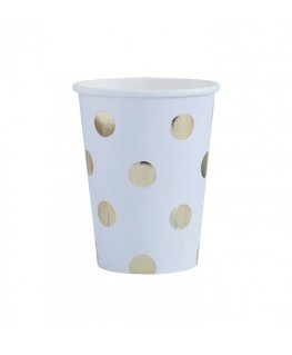 Detail Plastic golden cup - TENNIS