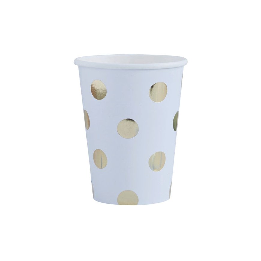 Detail Plastic golden cup - TENNIS