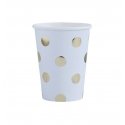 Detail Plastic golden cup - TENNIS Detail Plastic golden cup - TENNIS