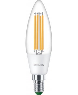 Philips Filament Candle Clear 40W B35 E14